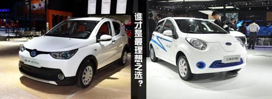 冬季微型纯电动汽车选谁？评测EC200、iEV6E