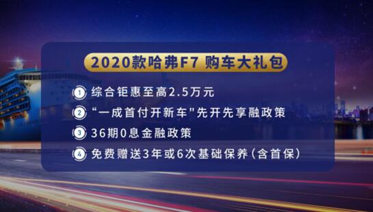 玩转ChinaJoy，你需要一辆智能的哈弗F7