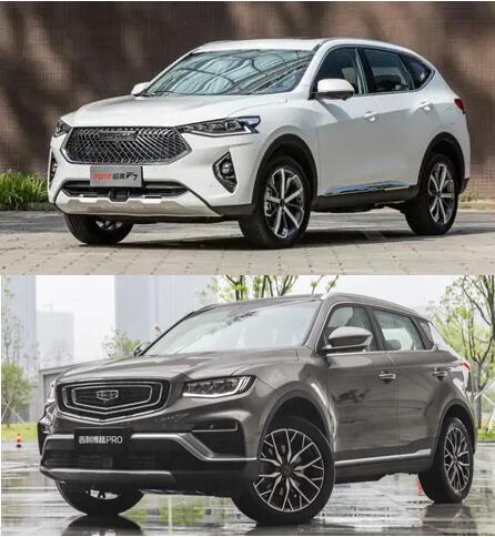 2021款哈弗F7VS博越PRO 凭什么它成为“全网理想SUV”？