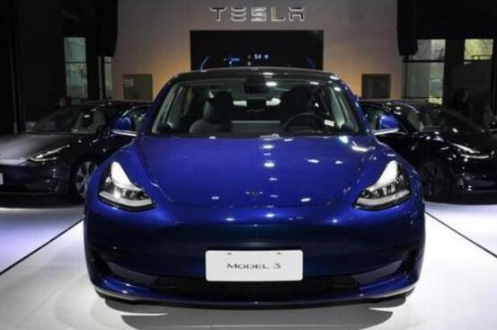 刹车失灵的特斯拉Model 3同比下跌了75.3%