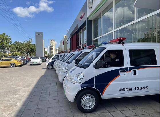 五菱荣光EV晋升“警务车”，携广东揭阳警方开启绿色警务新模式