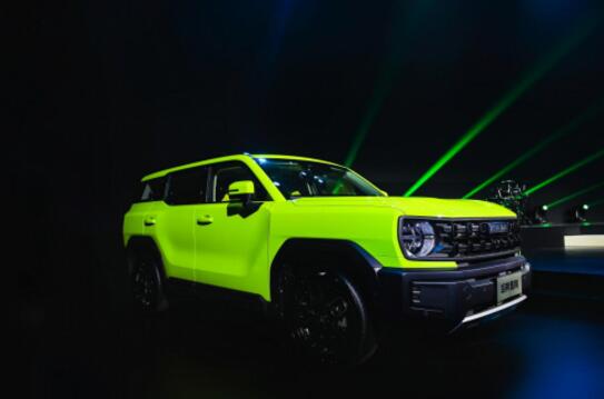 HAVAL! 酷狗!3/4刻度潮酷座驾上市发布,售价12.38万元起!