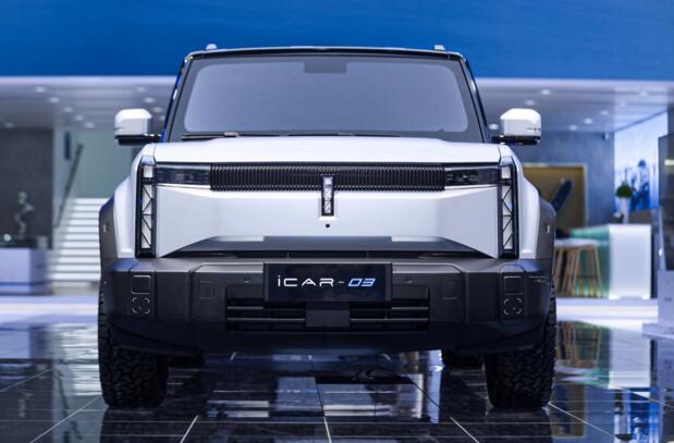 前所未有，卓尔不凡，iCAR 03定义全路况电动SUV