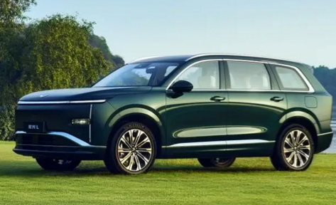 长续航大六座SUV星光L正式亮相！外观内饰细节曝光